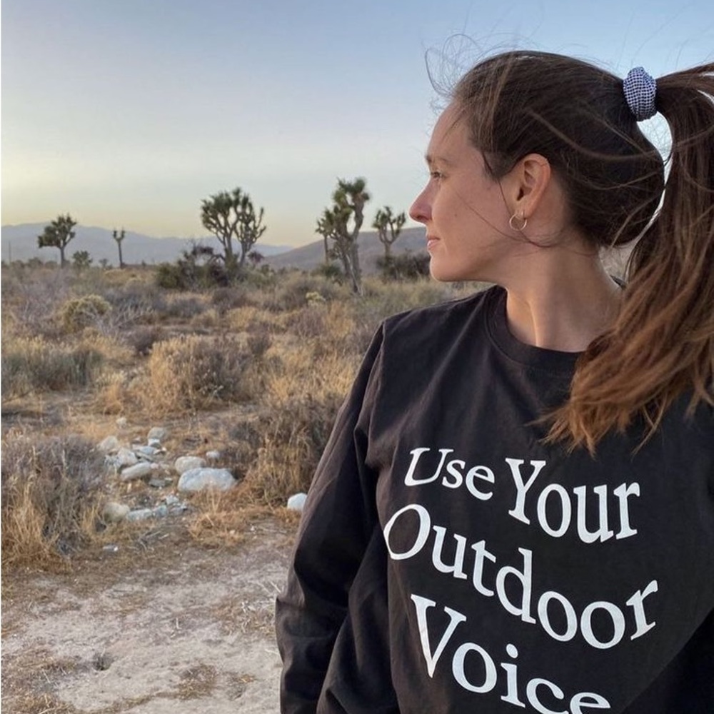 Outdoor Voices Long Sleeve Tee